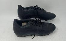 Load image into Gallery viewer, Adidas Mens Predator Accuracy.4 Black Low Top Lace-Up Soccer Cleats Size 6.5