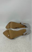 Load image into Gallery viewer, Steve Madden Womens Artist Silver-Tone Slip-On High Platform Heels Size 9.5B
