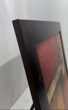 Load image into Gallery viewer, Home Decor Wall Hanging Brown Framed Burnt Orange II Art Print By Norm Olson
