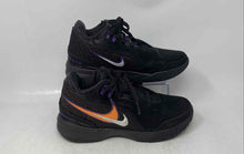 Load image into Gallery viewer, Nike Mens Zoom LeBron NXXT Gen AMPD Black Purple Lace-Up Sneaker Shoes Size 6