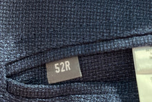 Load image into Gallery viewer, Bonobos Mens Blue Long Sleeve Notch Lapel Standard Fit Two-Button Blazer Sz 52R