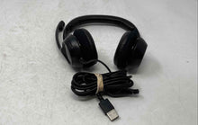 Load image into Gallery viewer, Logitech H390 Black USB Noise Cancelling Microphone Computer Headset Not Tested