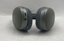 Load image into Gallery viewer, iHome TX-21 Gray Green Bluetooth Portable Wireless Headphones Not Tested