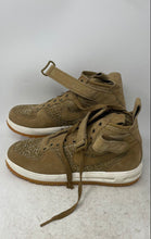 Load image into Gallery viewer, Nike Mens Lunar Force 1 Flyknit 855984-200 Brown Sneaker Shoes Size 10