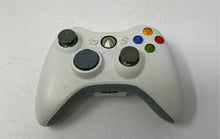 Load image into Gallery viewer, Microsoft Xbox 360 White Portable Handheld Wireless Controller