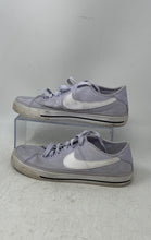 Load image into Gallery viewer, Nike Womens Court Legacy CZ0294-500 Light Purple Lace-Up Sneaker Shoes Size 8.5