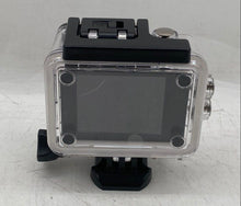 Load image into Gallery viewer, Black Full HD 1080p Video Recording 2" Screen Sport Action Camera Not Tested