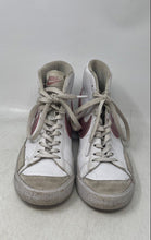 Load image into Gallery viewer, Nike Kids Blazer Mid '77 DA4086-105 White Lace Up Sneaker Shoes Size 7Y