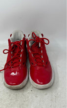 Load image into Gallery viewer, Nike Kids Air Jordan Max Aura 4 DQ8404-601 Red White Sneaker Shoes Size 4Y