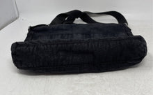 Load image into Gallery viewer, Kipling Womens Black Inner Divider Zipper Adjustable Strap Crossbody Bag