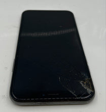 Load image into Gallery viewer, Apple iPhone Black Smartphone Cracked Screen And Back Powers On For Parts