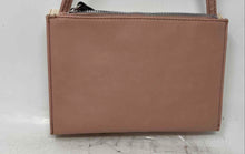 Load image into Gallery viewer, Nine West Womens Pink Beige Zipper Inner Pockets Shoulder Handbag