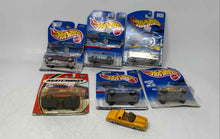 Load image into Gallery viewer, Hot Wheels & Matchbox Collection Multicolor Die-Cast Car Toy Lot Of 7 Pieces