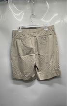 Load image into Gallery viewer, Polo Ralph Lauren Mens Beige Flat Front Stretch Classic Fit Chino Shorts Size 32