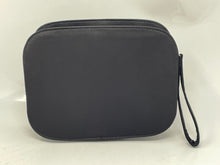Load image into Gallery viewer, Giorgio Armani Beauty Womens Black Makeup Cosmetic Bag Stained