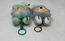Load image into Gallery viewer, Lot Of 2 Replica Pop Mart The Monsters Labubu Exciting Macaron Plush Keychains