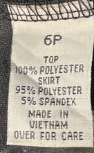 Load image into Gallery viewer, AA Studio AA Womens Black White Floral Sleeveless Sheath Dress Size 6P