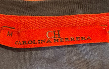 Load image into Gallery viewer, Authentic Carolina Herrera Mens Blue Short Sleeve Pullover T-Shirt Size M