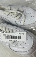 Load image into Gallery viewer, Nike Kids Air Force 1 LE DH2920-111 White Leather Lace-Up Sneakers Shoes Size 6Y
