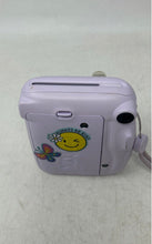 Load image into Gallery viewer, Fujifilm Instax Mini 11 Purple Built-In Flash Instant Film Camera Untested