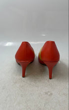 Load image into Gallery viewer, Adrienne Vittadini Womens Multicolor Open Toe Slip-On Pump Heels Size 7.5M