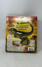 Load image into Gallery viewer, Silver Dolphin Explore A T. Rex By Dennis Schatz Interactive Children's Book