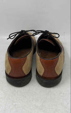 Load image into Gallery viewer, Duck Head Mens Brown Tan Leather Round Toe Lace-Up Oxford Dress Shoes Size 10M