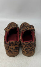 Load image into Gallery viewer, Madden NYC Womens Brown Animal Print Low Top Lace-Up Sneakers Shoes Size 8.5