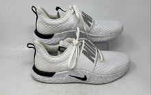 Load image into Gallery viewer, Nike Womens In-Season TR 9 White Black Round Toe Lace-Up Sneaker Shoes Size 10