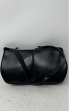 Load image into Gallery viewer, Kenneth Cole Reaction Womens Black Leather Inner Zip Pocket Shoulder Bag