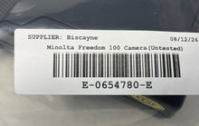 Load image into Gallery viewer, Minolta Freedom 100 Black Compact Point & Shoot 35mm Film Camera Untested