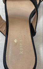 Load image into Gallery viewer, Kate Spade New York Womens Black Round Toe Slip-On Platform Sandals Size 5M