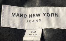 Load image into Gallery viewer, Marc New York Mens Black Sleeveless Zipper Vest Jacket Size PM