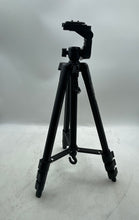 Load image into Gallery viewer, XPIX Black Aluminum Adjustable 3-Way Pan Head Foldable Camera Tripod Stand