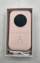 Load image into Gallery viewer, Phomemo D30 Pink Smart Mini Portable Inkless Bluetooth Label Maker
