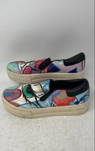 Load image into Gallery viewer, Ash Womens Jam Bis Multicolor Printed Low Top Slip-On Sneaker Shoes Size EUR 36