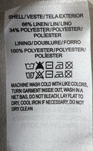 Load image into Gallery viewer, Lucky Brand Womens Beige Knitted Long Sleeve V-Neck Layered Blouse Top Size L