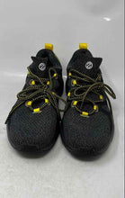 Load image into Gallery viewer, Cole Haan Mens Black Yellow Low Top Lace-Up Sneaker Shoes Size 12M
