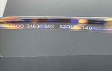 Load image into Gallery viewer, Authentic Versace Women's Brown Honey Blue Havana Glasses With Case