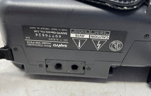 Load image into Gallery viewer, Sanyo VM-PS12 Black 8mm Variable Zoom Handheld Video Camera Recorder Not Tested