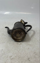 Load image into Gallery viewer, Antique Silver-Plated Curved Handle Lidded Tableware Kitchenware Mini Teapot