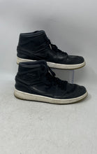 Load image into Gallery viewer, Nike Mens Air Jordan 1 Mid Nouveau Black Mid Top Lace-Up Sneaker Shoes Size 8