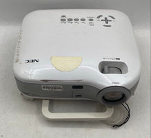 Load image into Gallery viewer, NEC Model VT670 White Portable Home Theater Projector Not Tested
