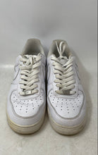 Load image into Gallery viewer, Nike Mens Air Force 1 '07 Low White Low Top Lace-Up Sneaker Shoes Size 9