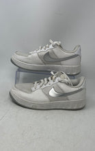 Load image into Gallery viewer, Nike Kids Air Force 1 Unity White Low Top Lace-Up Sneaker Shoes Size 7Y