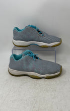 Load image into Gallery viewer, Nike Unisex Kids Air Jordan Future Low GG 724814-014 Gray Blue Sneaker Shoes 5Y