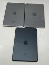 Load image into Gallery viewer, Lot Of 3 Pcs Apple iPad Mini Model A1432 iOS Tablets Not Tested Locked For Parts