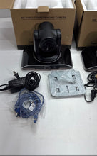 Load image into Gallery viewer, Lot Of 4 Pcs Tenveo TEVO-VHD3U HD Pan Tilt Video Conferencing Camera Not Tested