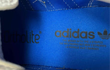Load image into Gallery viewer, Adidas Boys SL 72 RS White Blue Lace-Up Low Top Sneaker Shoes Size 4