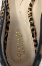 Load image into Gallery viewer, Cole Haan Womens Brenna Skimmer Brown Black Leather Slip-On Ballet Flats Size 6B